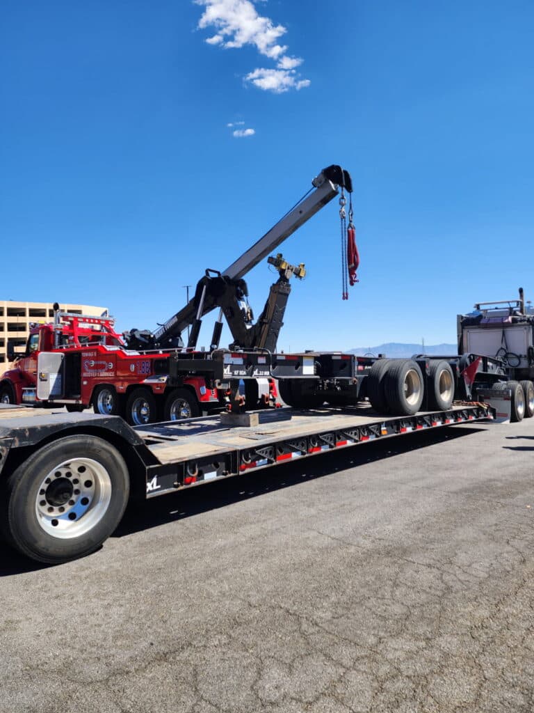 Trailer repair and maintenance in the field