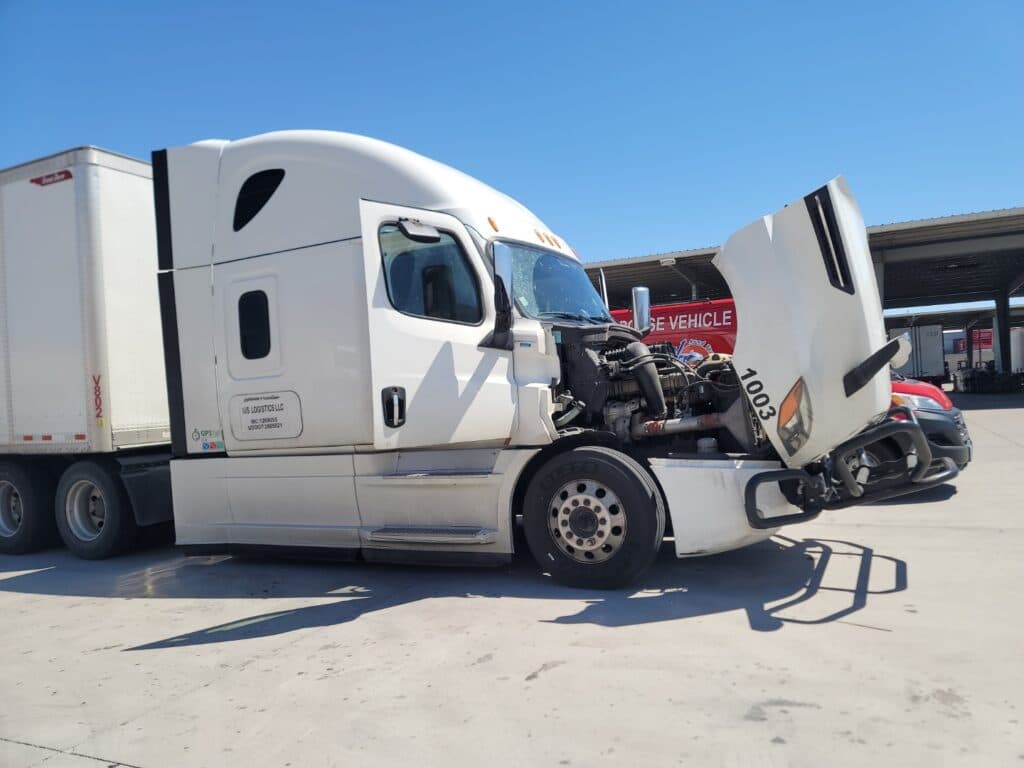 Diesel engine diagnostics and repair